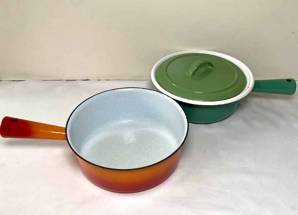 Cratiță (2) - Oțel emailat #1.0