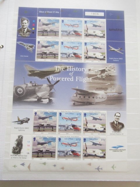 British Commonwealth 2003/2005 - Without hinge, Isle of Man, Jersey, Gibraltar, Alderney, and Guernsey. #2.1