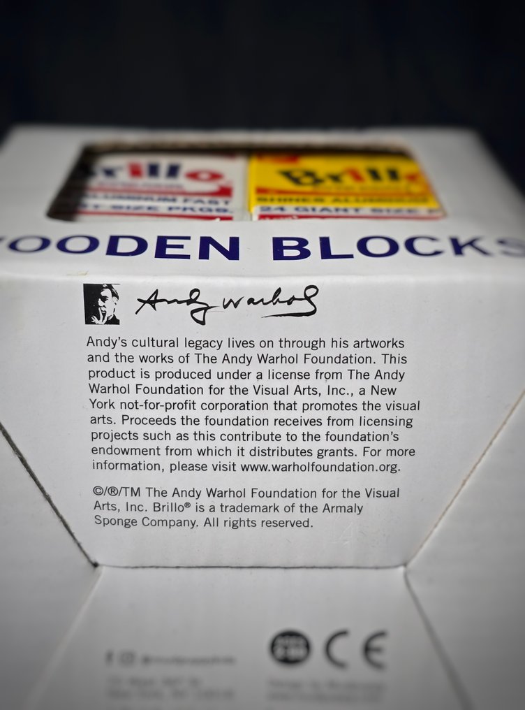 Andy Warhol (1928-1987) (after) - Brillo #2.1