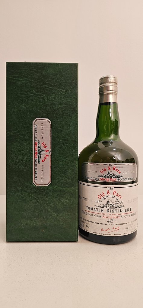 Tomatin 1962 40 years old Old & Rare Platinum Selection - Douglas Laing  - b. 2002  - 70cl #1.0