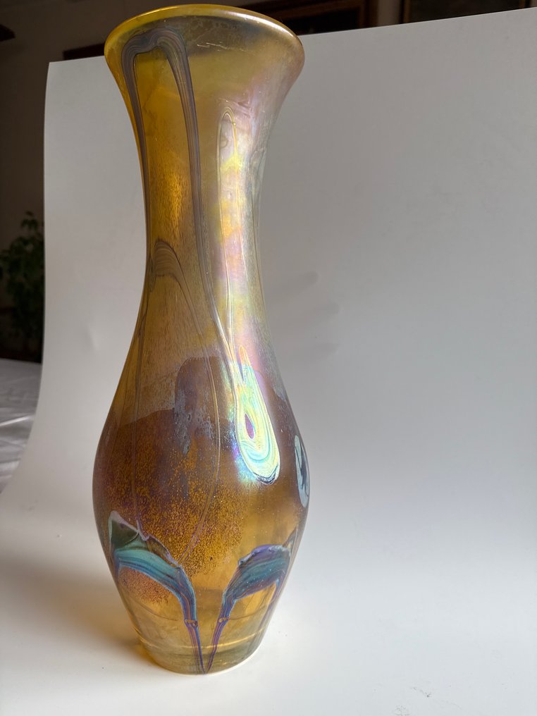 Raymond Branlé - Jarra -  H. 46 cm  - Vidro #1.0