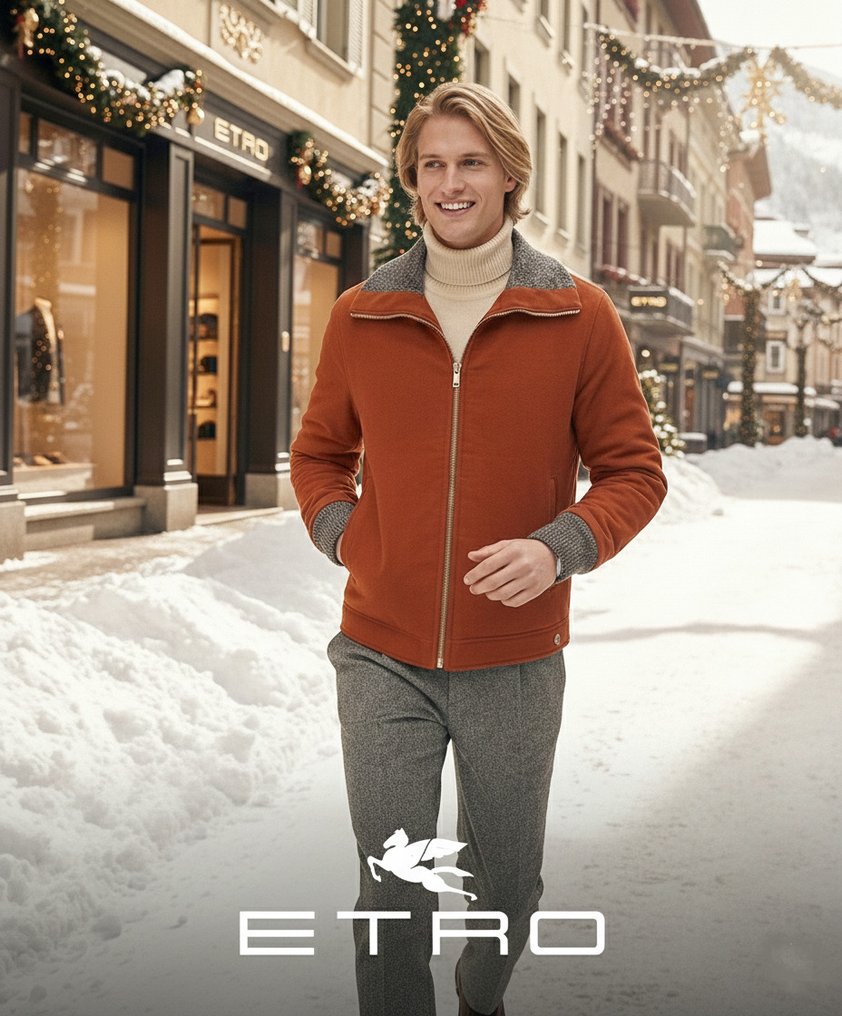 Etro - Pehelykabát #1.0