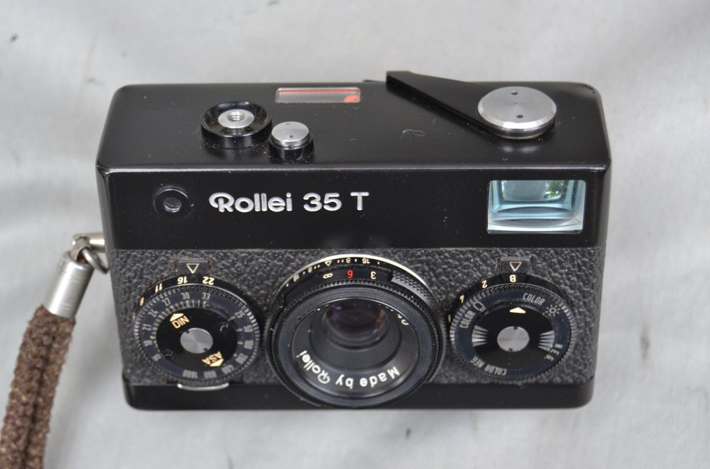 Rollei 35 T | Analóg fényképezőgép #2.1