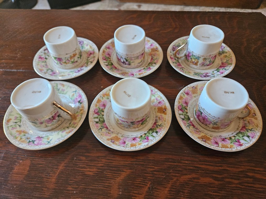 Σετ καφέ (6) - Πορσελάνη #3.2