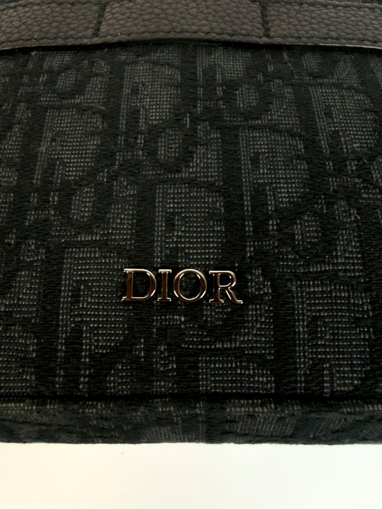 Dior Homme - Oblique Safari Messenger Black - Borsa a tracolla #3.2