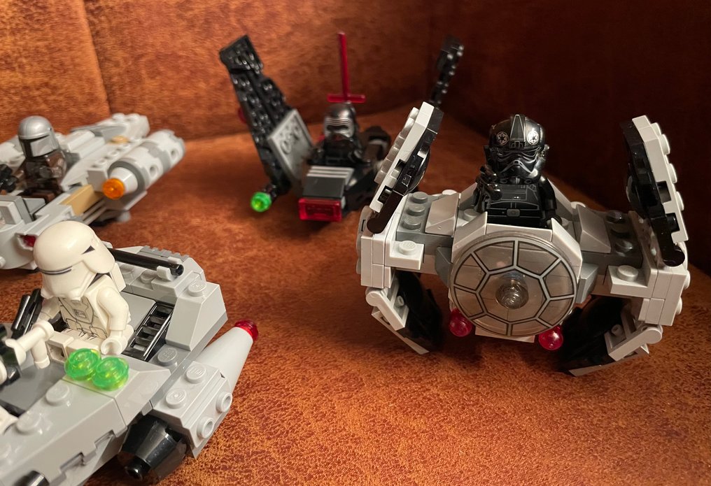 LEGO Set - Star Wars - 6x Star Wars microfighters #3.2