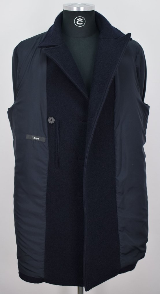 Z Zegna Boiled Wool Winter Doublebreasted - Frakk #4.3