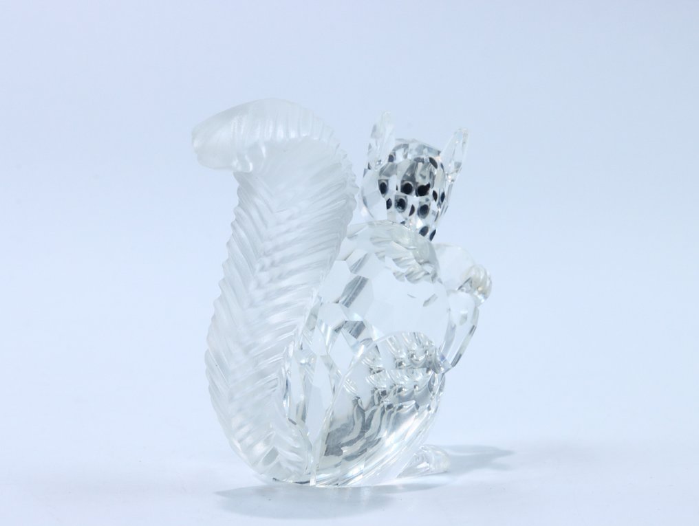 Statuetta - Swarovski - Jubileum Eekhoorn (Boxed + certificate) - Cristallo #4.3