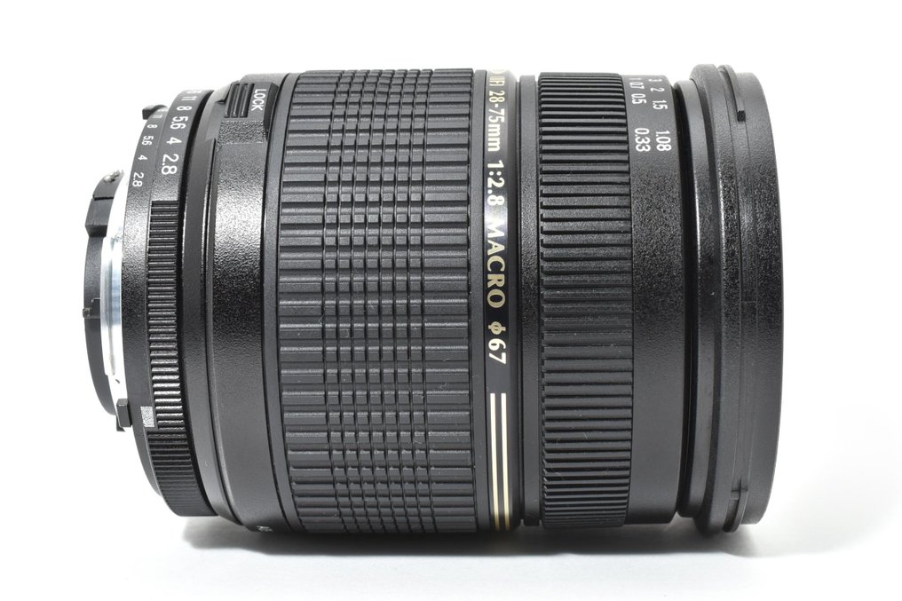 Tamron SP AF 2.8/28-75mm XR Di LD Macro for Nikon Obiettivo zoom #4.3