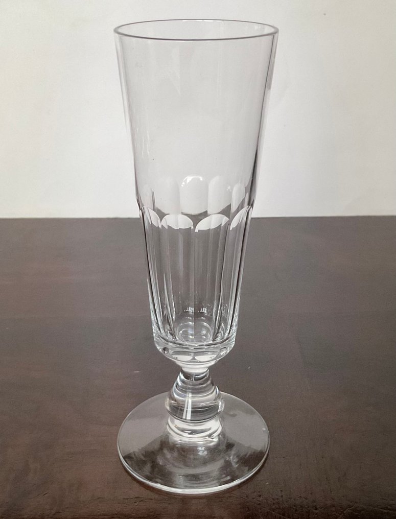 Drinking set for 6 - Crystal - Champagne flutes #4.3