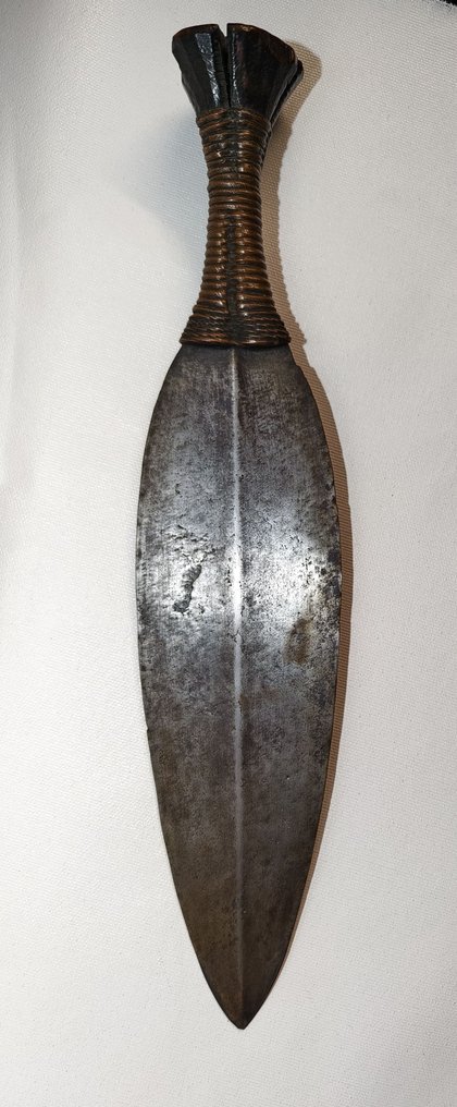 Tőr - Épée Mongo - Ngbaka - Kongó #4.3