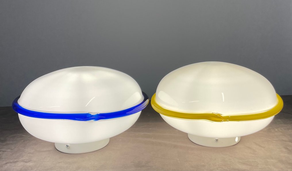 Effetre Murano - 吊燈 (2) - UFO - 玻璃 #4.3