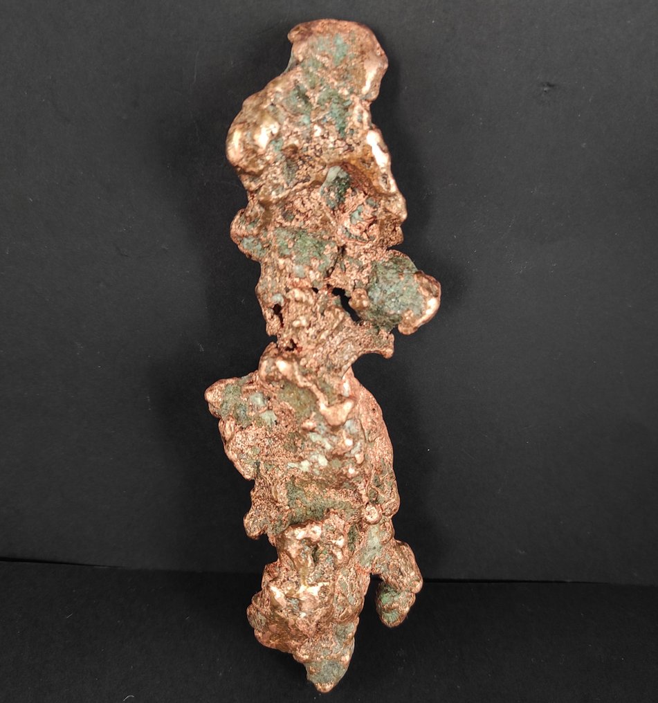 Cobre nugget - Altura: 2.5 cm - Largura: 6 cm- 315 g - (1) #1.0