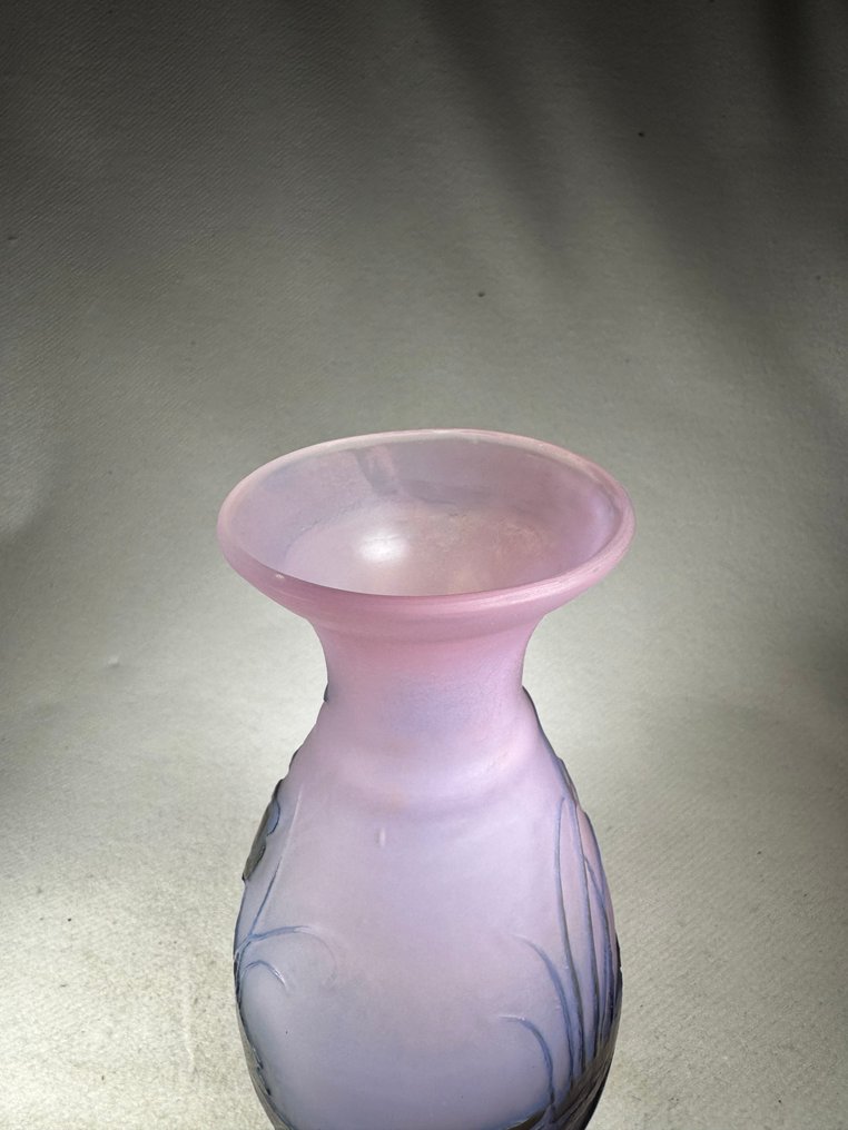 Emile Gallé - Vase  - Glas #4.3