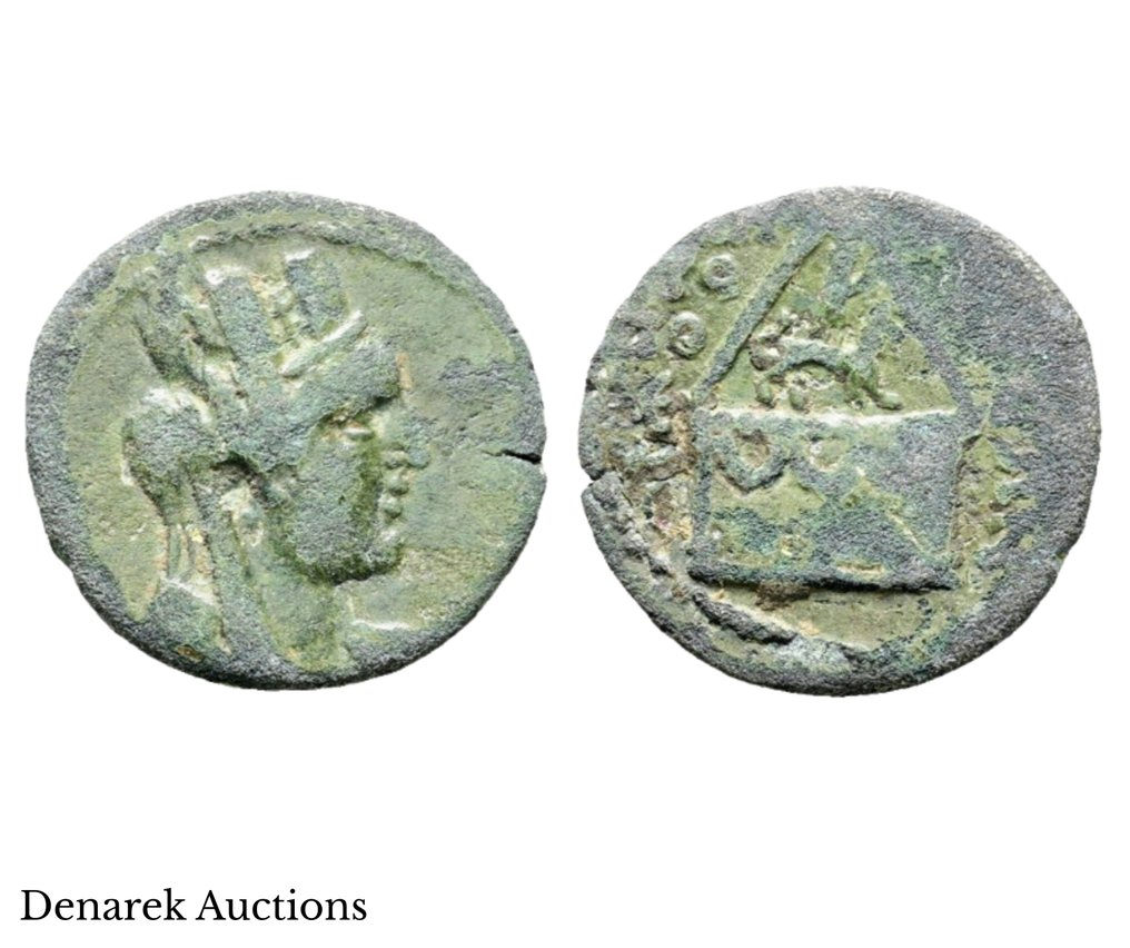 Ελλάδα (αρχαία), Ionia, Κιλικία, Αιόλιδα Lot of 3 Pieces bronze AE (400-27 BC)  (χωρίς τιμή ασφαλείας) #1.0