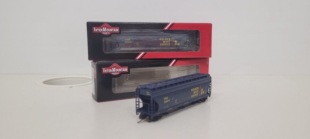 intermountain N - Τρένο μοντελισμού μεταφοράς εμπορευμάτων (2) - Αμερικανικά φορτηγά #1.0