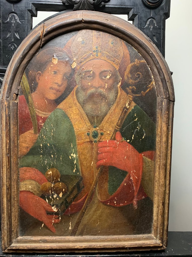 歐洲學派 (XVI) - Heiliger Nikolaus von Myra #3.2