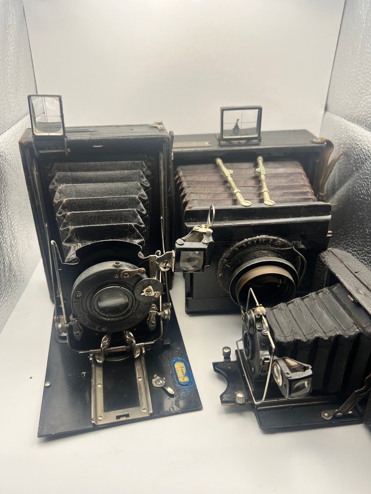 ICA, Ernemann Icarette / Minimum Palmos / Heag 2 | Câmera analógica #1.0