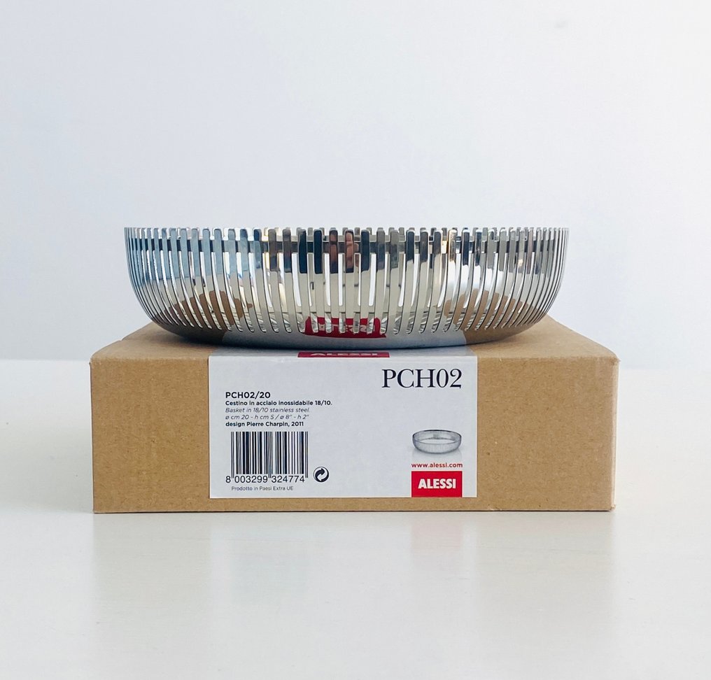 Alessi - Pierre Charpin - Fruteira - PCH02 - Aço #1.0