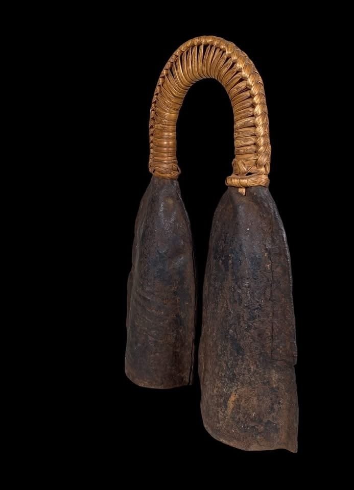 Double Gong - Bamileke - Kamerun (Ei pohjahintaa) #1.0