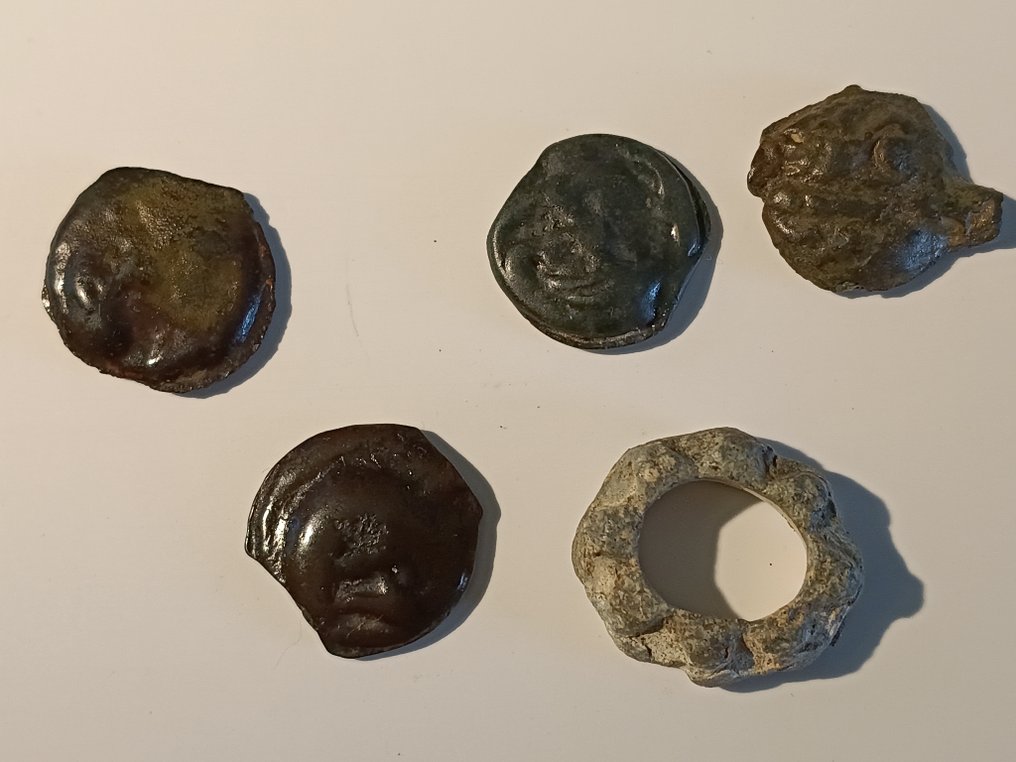 Kelta érmék Lot du 6 p  (Nincs minimálár) #1.0