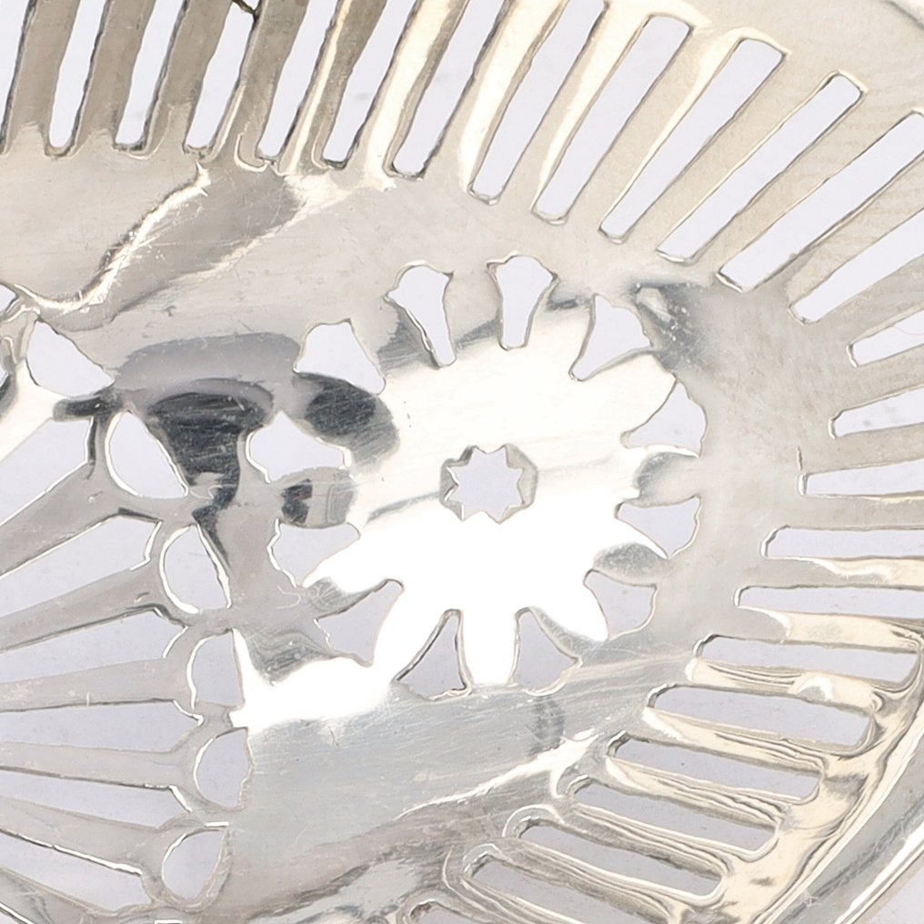 G. Peeters (Rotterdam 1814) - NO RESERVE - Przesiewacz do cukru - Srebro pr. 833 #3.2