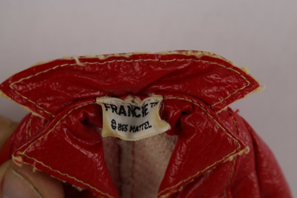 Mattel  - 芭比娃娃 Francie "Long on Leather" clothes - 美國 #3.2