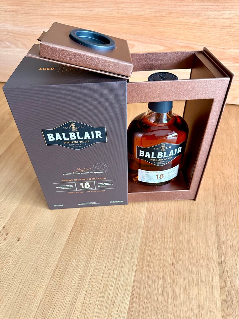 Balblair 18 years old - 70cl #1.0