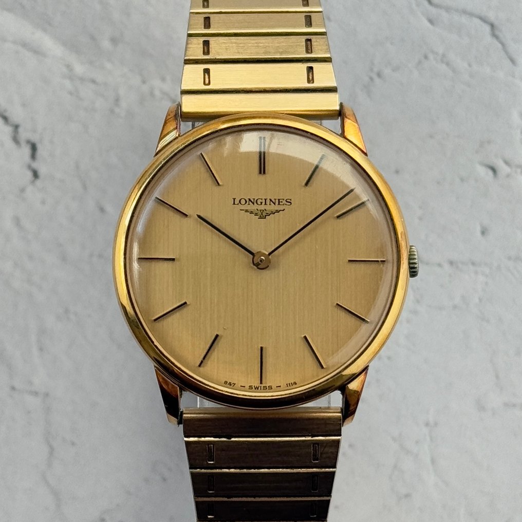 Longines - χωρίς τιμή ασφαλείας - 847.1114 - Άνδρες - 1970-1979  #4.3