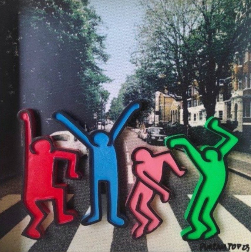 PIMPAMPOP (XXI) - Beatles Haring #1.0