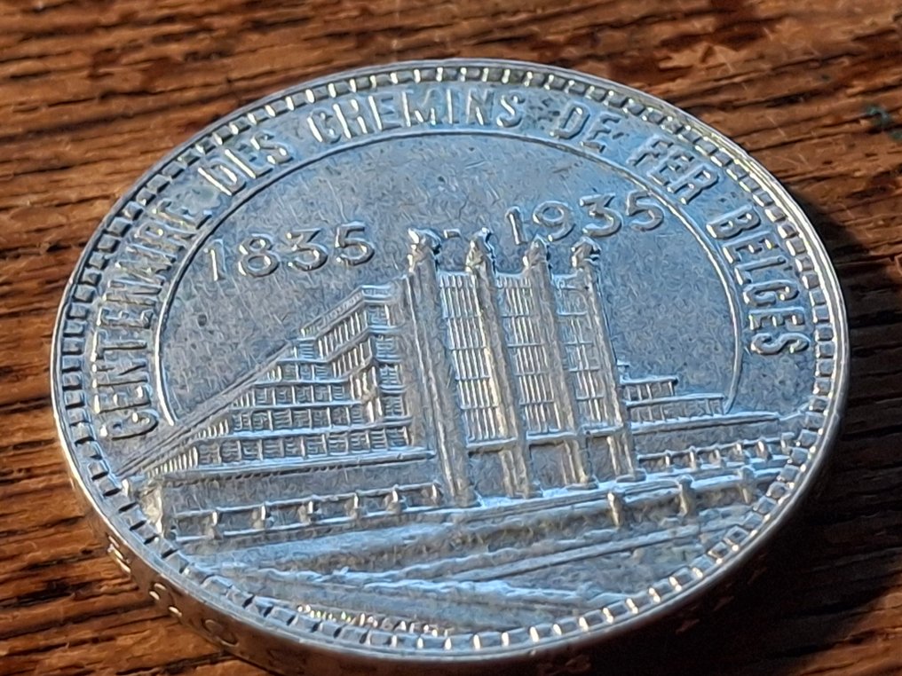 比利時. 利奧波德三世. 50 Francs 1935  (沒有保留價) #2.1