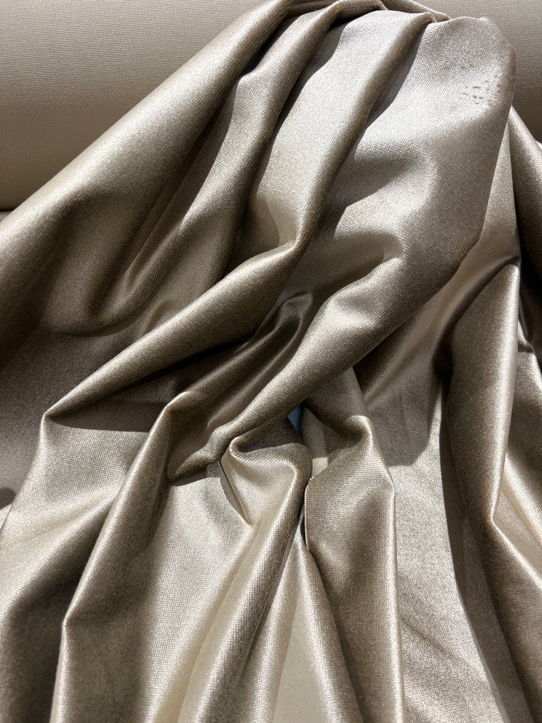 velluto cotone viscosa 1000 x 140 - Tessuto - 1000 cm - 140 cm #2.1