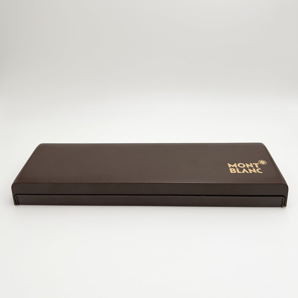 Montblanc - Noblesse Gold-Plated Fluted Trio Set (with original box and price tag) - Täytekynä #3.2