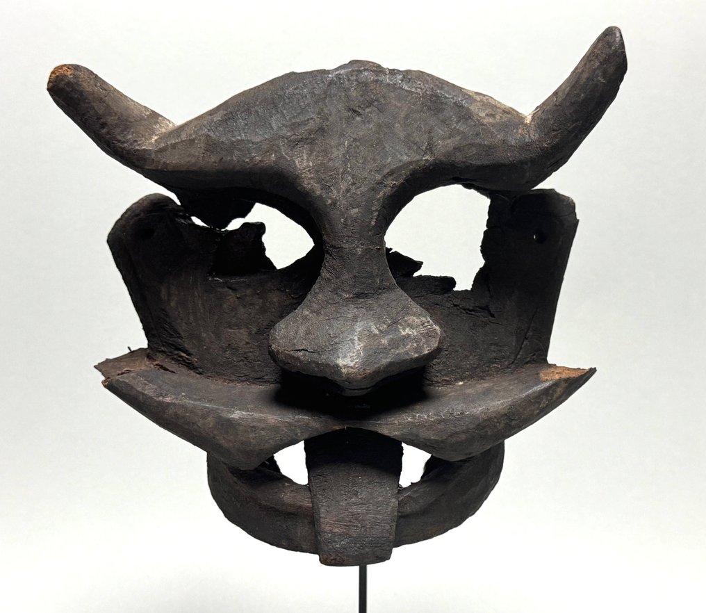 喜马拉雅山仪式面具 - 尼泊爾  (沒有保留價) #1.0