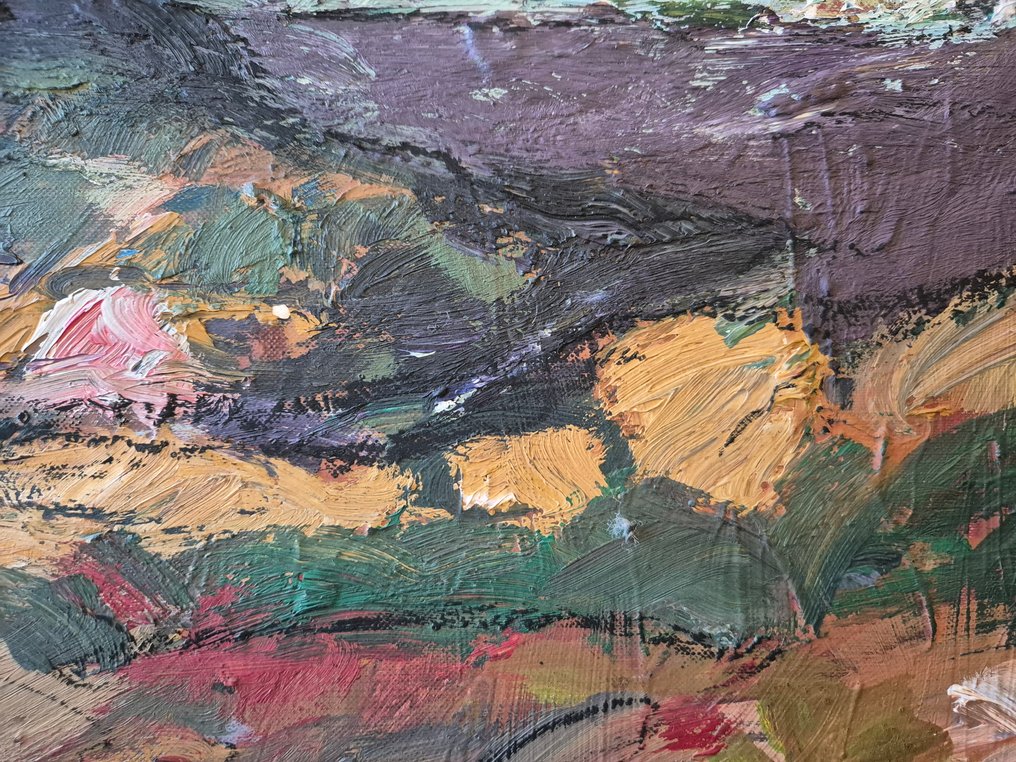 Rolf-Dietrich Ratzmann (1944–1992) - Landschaft #4.3