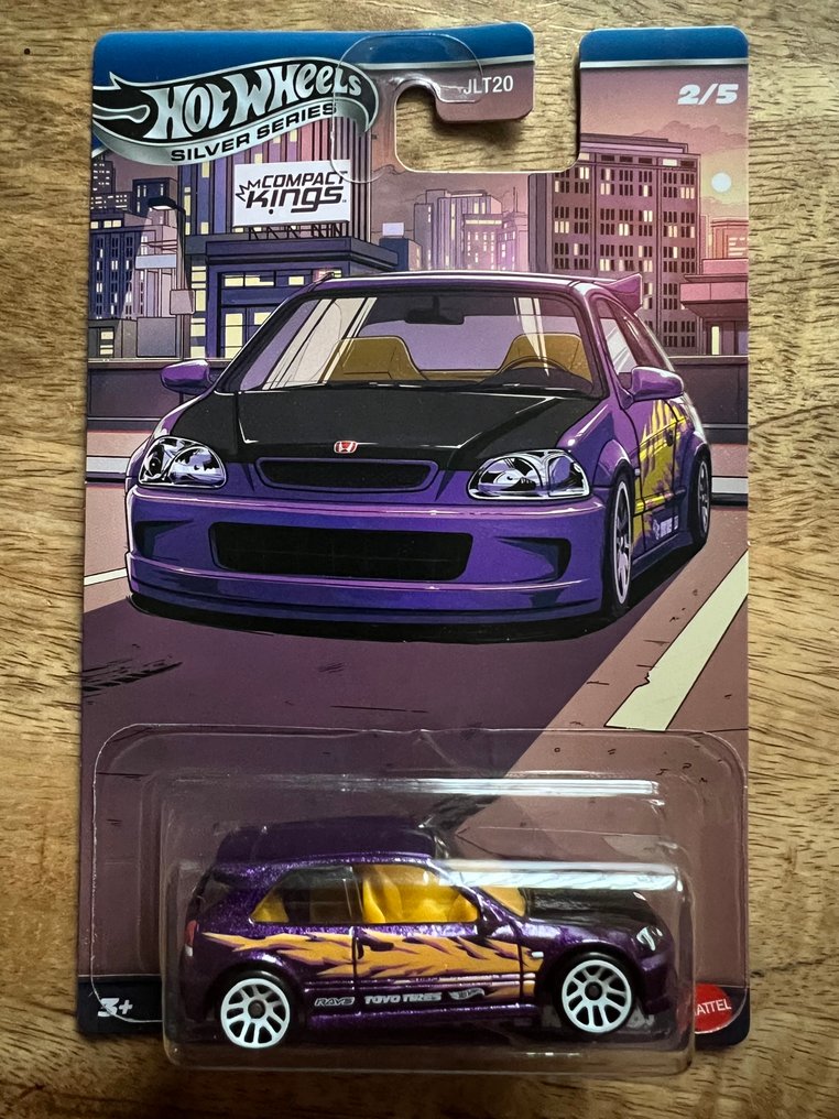 Hot Wheels 1:64 - Modelauto  (18) - Big Honda Set #1.0