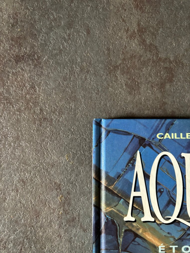 Aquablue T6 - Etoile Blanche (1ère partie) + dédicace couleur - C - 1 Album - Første udgave - 1994 #2.1