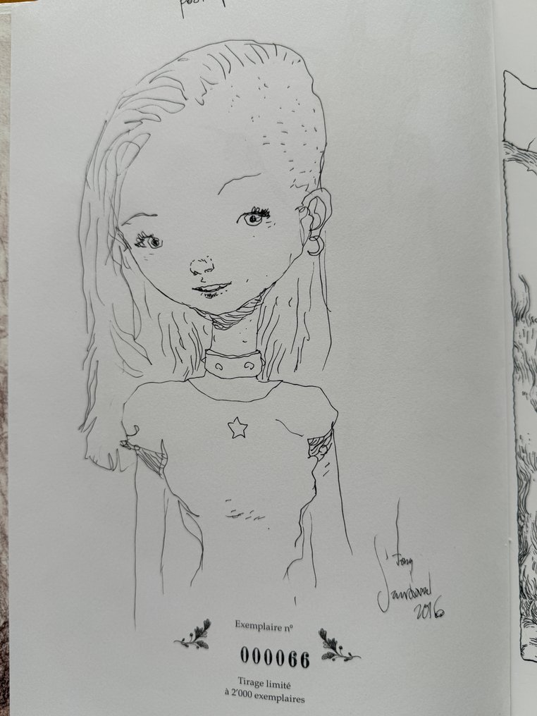 Sandoval - Artbook + dédicace - C - 1 Artbook - Edizione limitata - 2016 #3.2