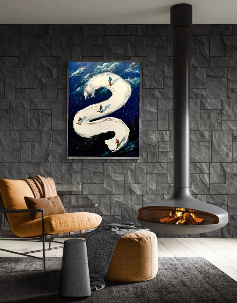 Taty Ur - Skiing the SKy #2.1