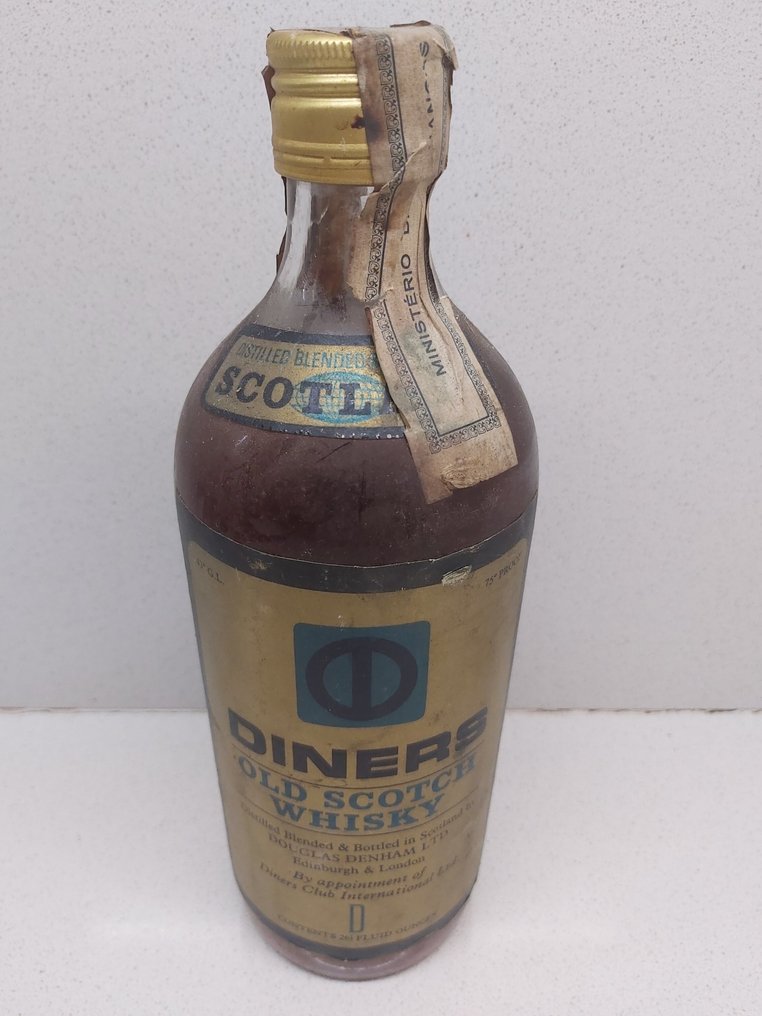 Diners Old Scotch  - b. década de 1970 - 75cl #4.3