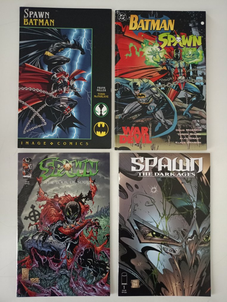 Spawn Vari - Spawn - lotto di fumetti - 16 Comic collection - Πρώτη έκδοση - 1993/1998 #1.0