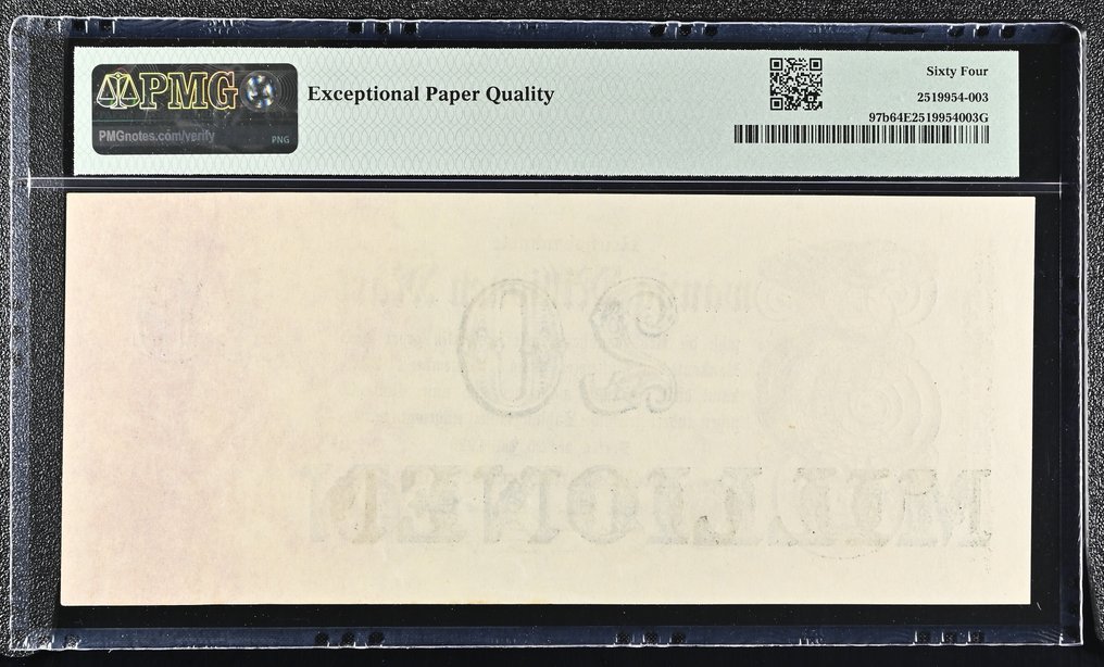 Alemanha. - 3 banknotes - all graded 1923 - Pick 92, 97b, 88b (Sem preço de reserva) #2.1