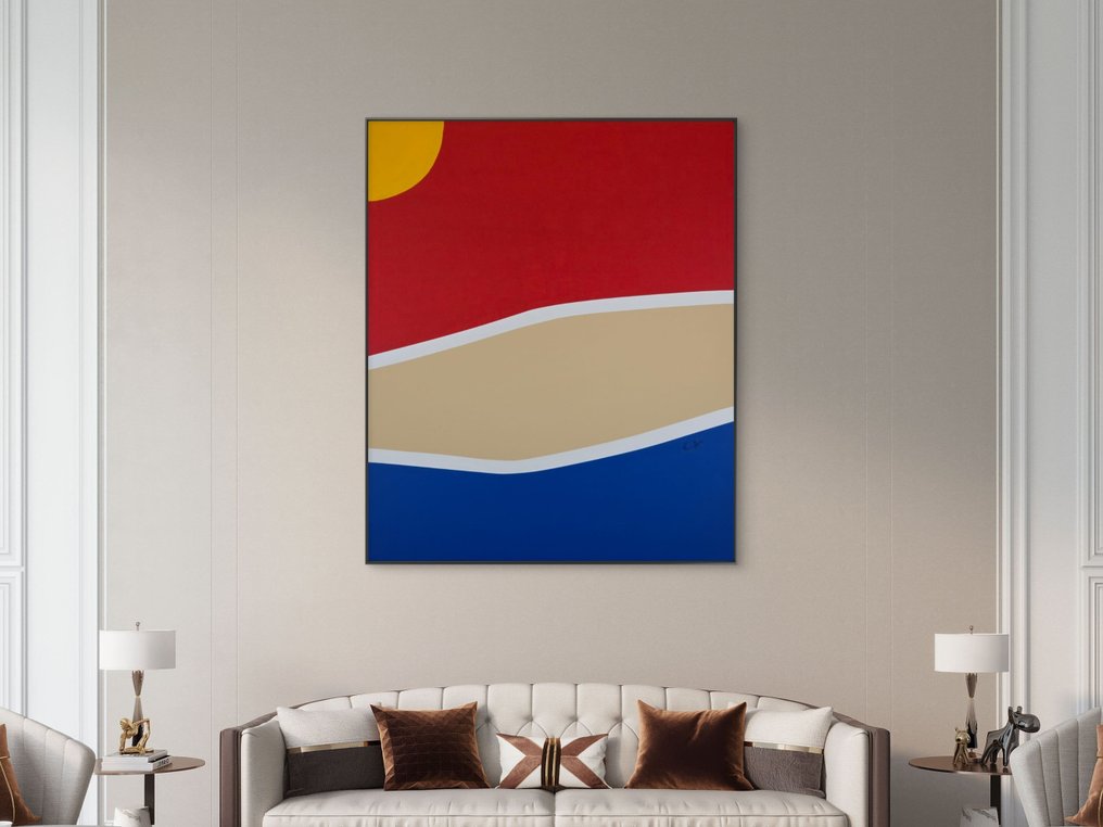 Enzo Affaticati - SUN GLOW. XXL #1.0