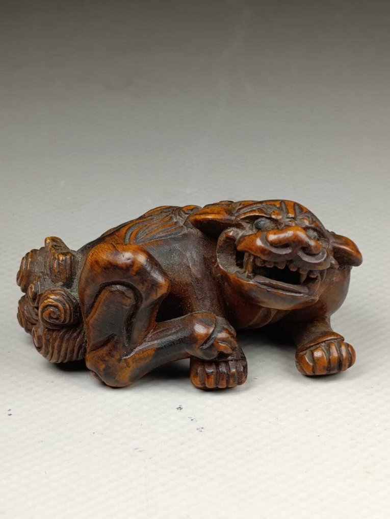 Netsuke - Ξύλο - Ιαπωνία - Meiji period (1868-1912) #1.0