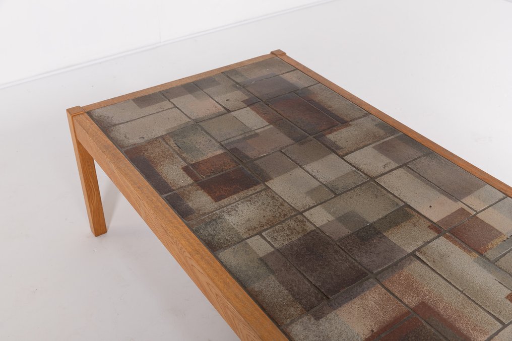 Sallingboe - Coffee table - Wood, Ceramic #2.1