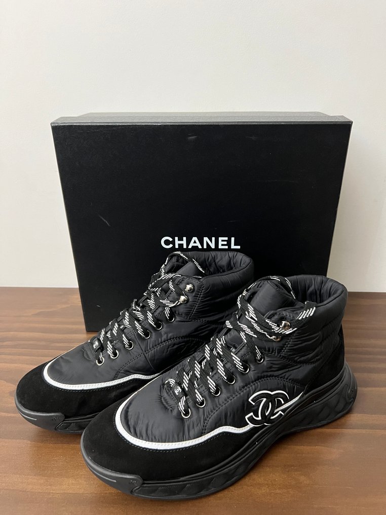 Chanel - Παπούτσια με κορδόνια - Mέγεθος: EU 42 #1.0