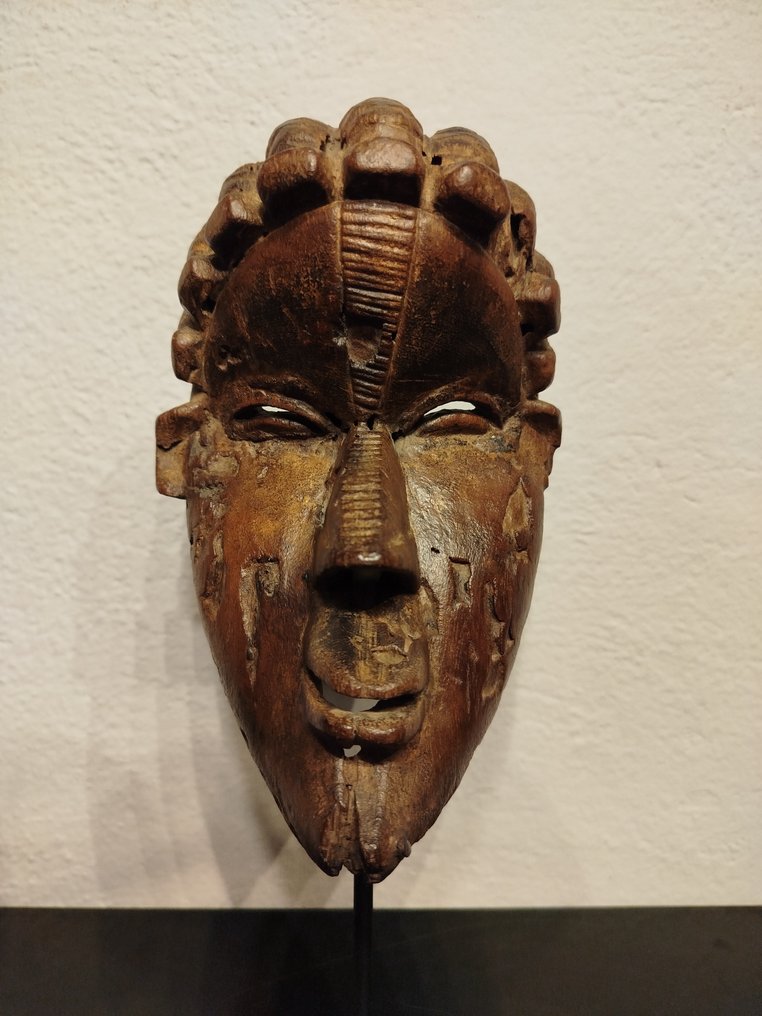 低面具 - Bassa - 利比里亞 #1.0