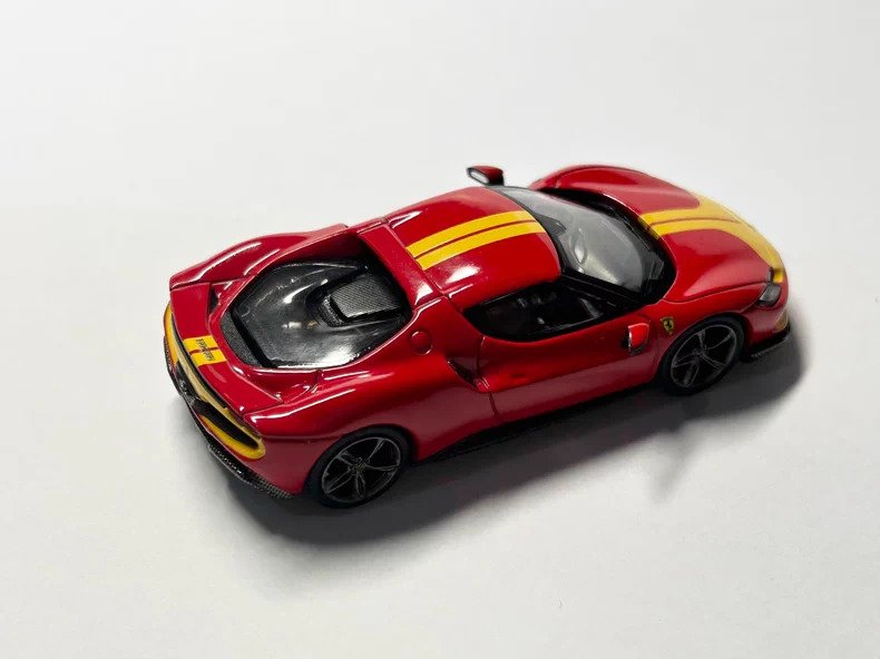 BBR Models 1:64 - Modellino di auto - Ferrari 296 GTB #2.1