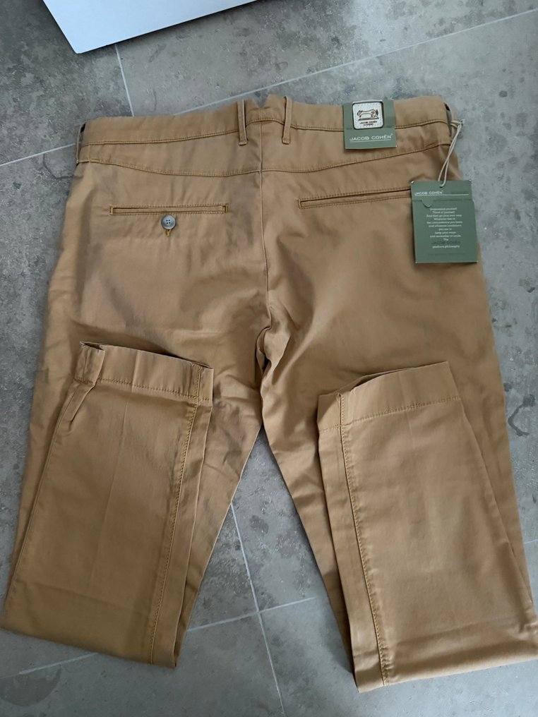 Jacob Cohen - New - CAMEL brown - Size 34 - Jean - Neuf avec étiquette #3.2