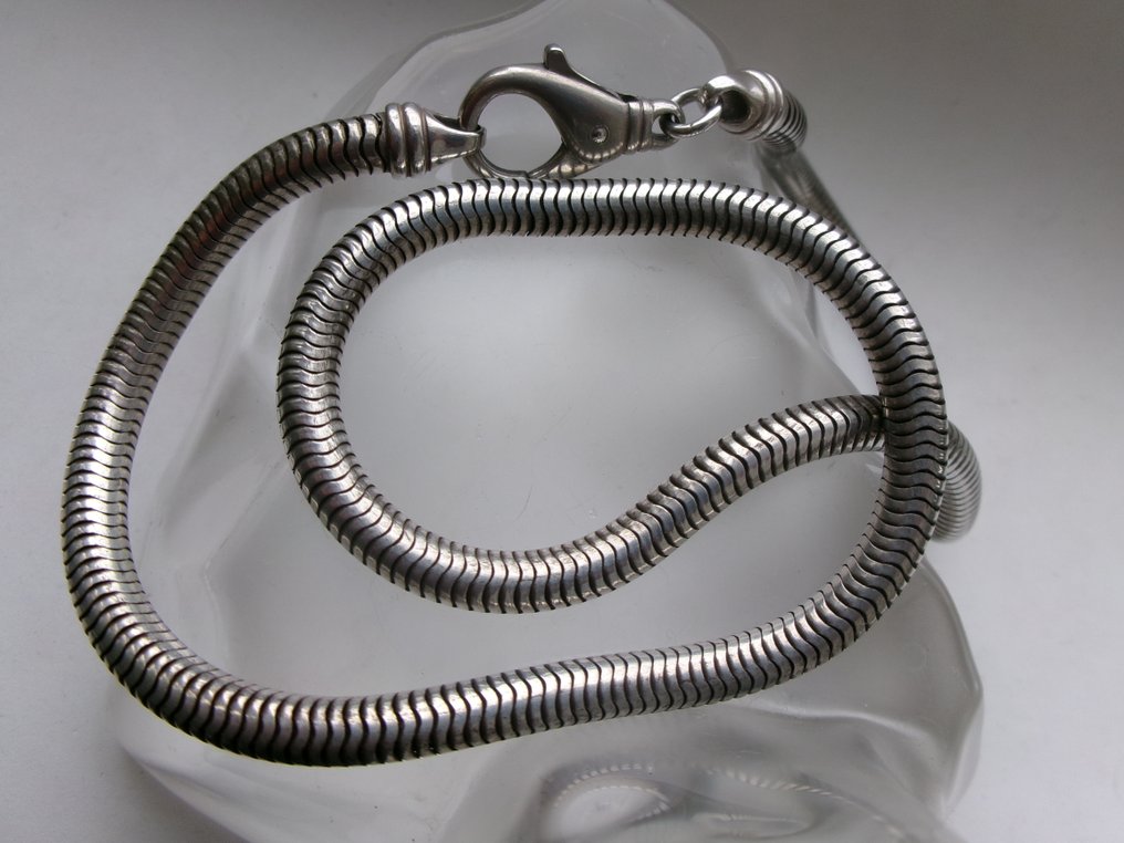 没有保留价 - 项链 银 - 44克重蛇链 #2.1